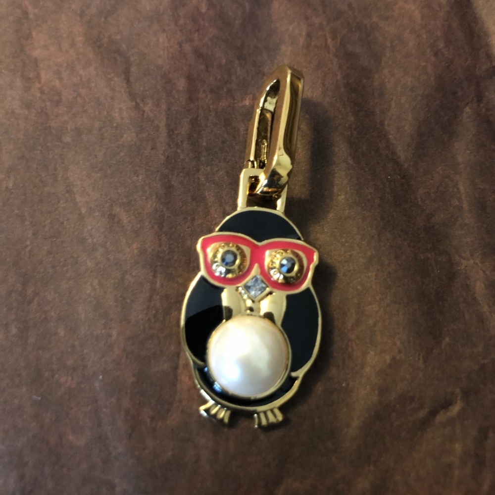 Henri bendel penguin charm